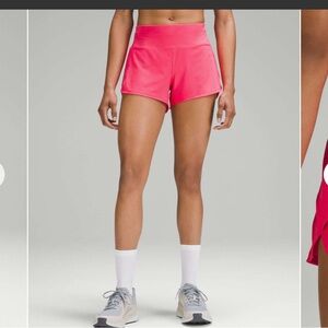 Lululemon Speed Up size 6